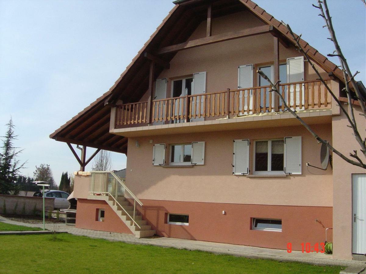 Venez Loger Chez L'Habitant Au Centre De L'Alsace, A Cote D'Europa Park ! Hotel Marckolsheim Kültér fotó