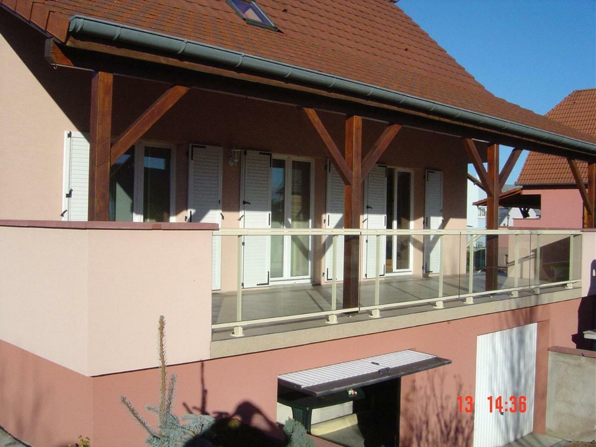 Venez Loger Chez L'Habitant Au Centre De L'Alsace, A Cote D'Europa Park ! Hotel Marckolsheim Kültér fotó