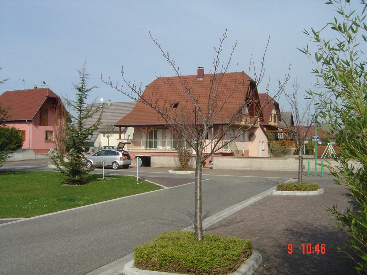 Venez Loger Chez L'Habitant Au Centre De L'Alsace, A Cote D'Europa Park ! Hotel Marckolsheim Kültér fotó