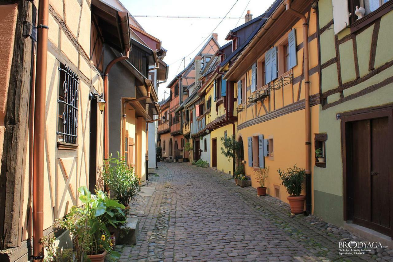 Venez Loger Chez L'Habitant Au Centre De L'Alsace, A Cote D'Europa Park ! Hotel Marckolsheim Kültér fotó