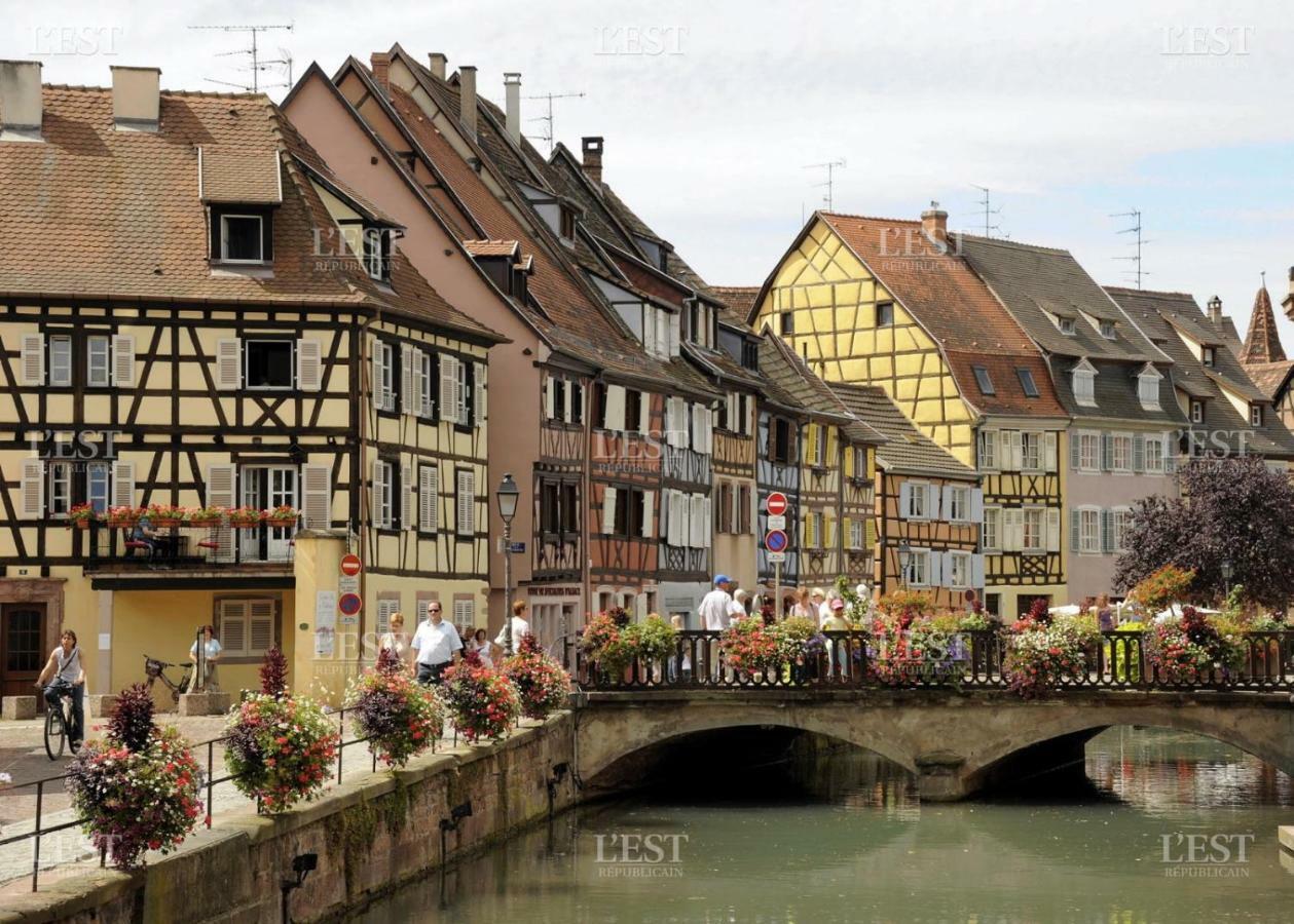 Venez Loger Chez L'Habitant Au Centre De L'Alsace, A Cote D'Europa Park ! Hotel Marckolsheim Kültér fotó