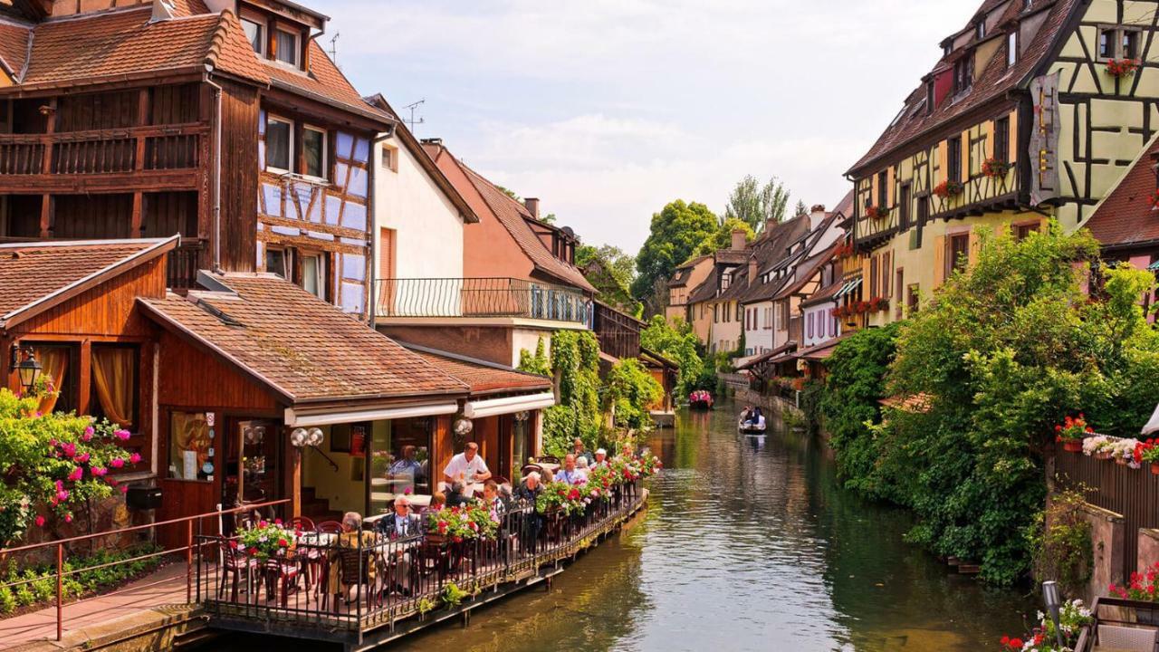 Venez Loger Chez L'Habitant Au Centre De L'Alsace, A Cote D'Europa Park ! Hotel Marckolsheim Kültér fotó